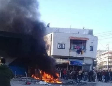 Συρία: Ένας νεκρός και 14 τραυματίες από έκρηξη παγιδευμένου αυτοκινήτου